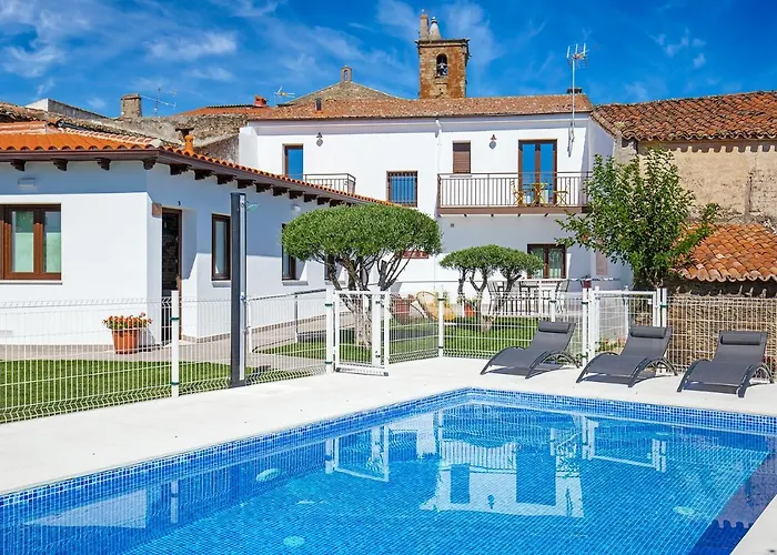 Rurales Cielo De Monfraguee Appartement Malpartida De Plasencia