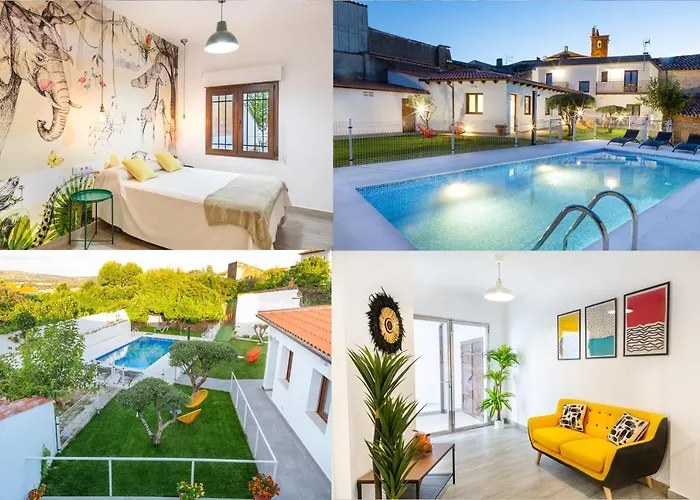 Rurales Cielo De Monfraguee Appartement *